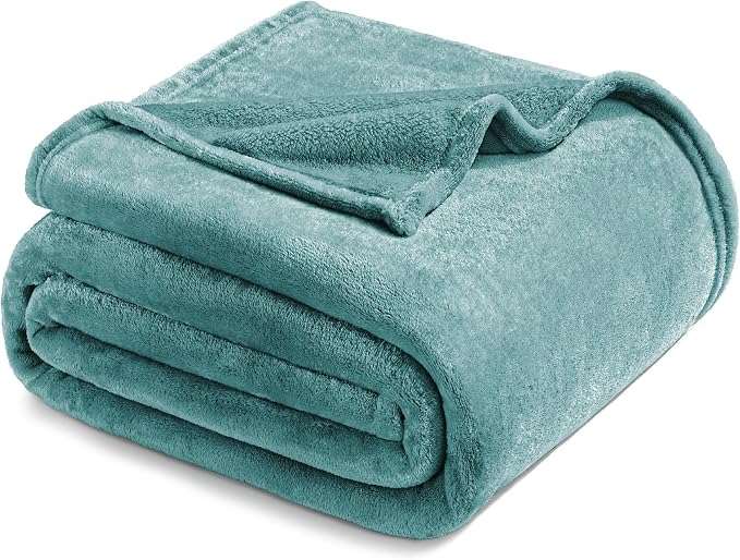 Exclusivo Mezcla Soft Large Fleece Throw Blanket - Image 8