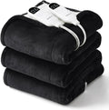 Bedsure Heated Blanket Queen Size, Dual Control Electric Blanket, 6 Heat/6 by Unknown