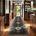 RELEANY Washable Area Rug, Runner 3'x20', Water Repellent, Pet Friendly by RELEANY