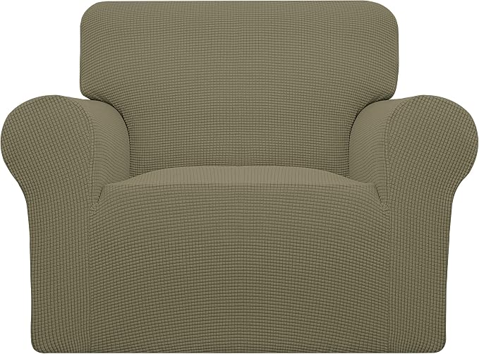 Easy-Going Stretch Chair Slipcover by Easy-Going