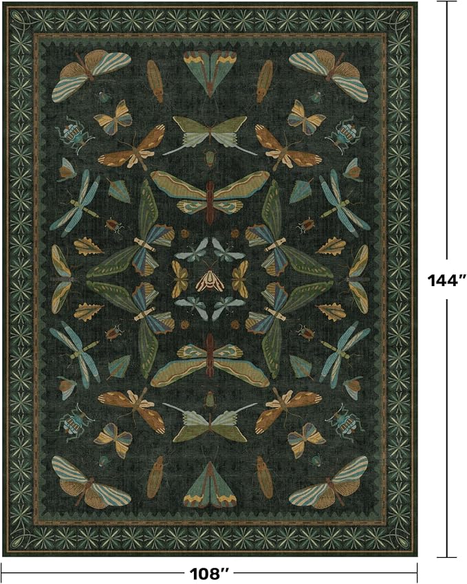 Forest Green Rugs for Living Room - Image 2
