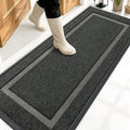 OLANLY Front Door Mat Outside 59x20, All-Season Heavy-Duty Rubber Doormat | by OLANLY