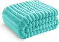 Bedsure GentleSoft Blue Twin XL Blanket for Bed - Cozy Soft Blankets for Women, Cute Small Fleece Throws for Girls, Birthday Gifts for Women Decor Gifts for Mom, Blue Fog, 66x90 Inches