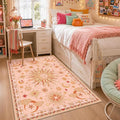Vacuum-Friendly, 3x5 Washable Area Rug by meejou