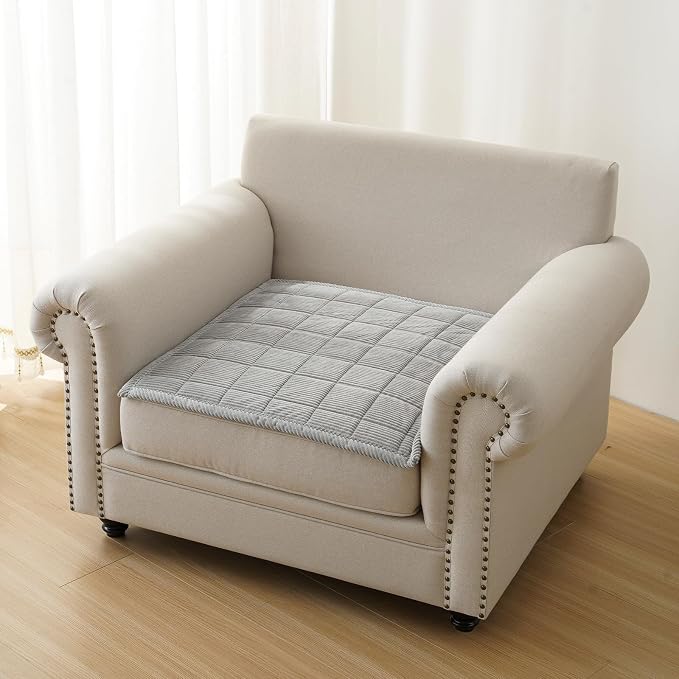 Couch Covers for Dogs Washable, Non Slip Couch Covers for Loveseat Sofa Pet by PJLZJFBY
