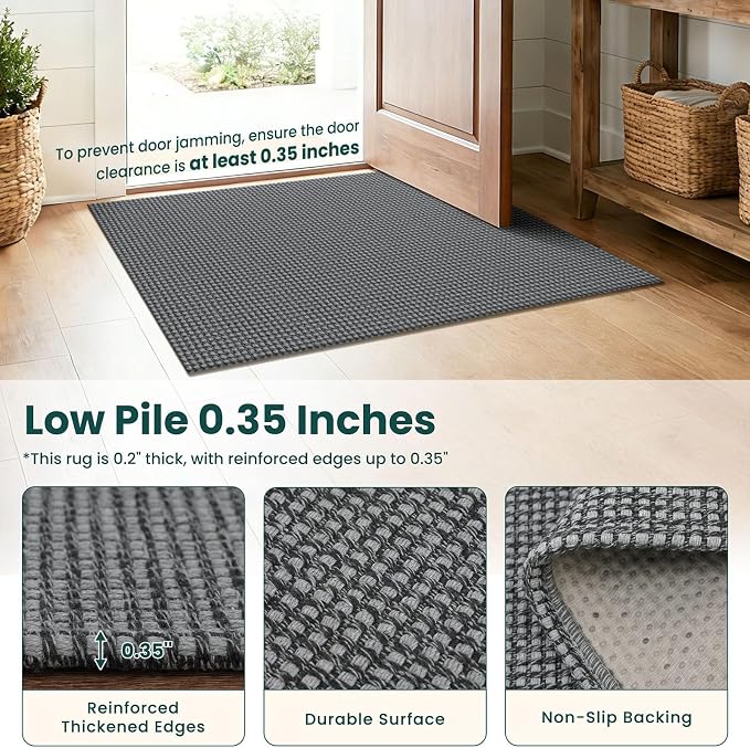 KOZYFLY Cotton 2x12 Runners Rugs - Image 4