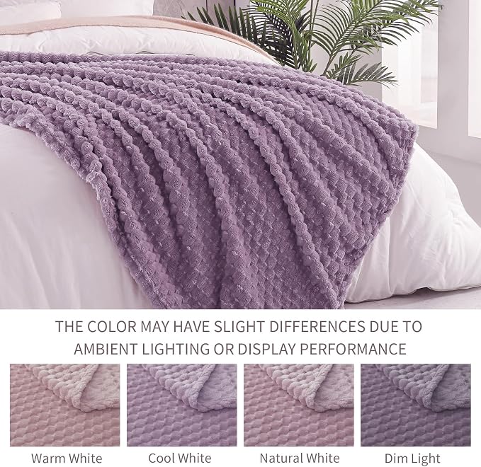 Exclusivo Mezcla Large 3D Fleece Throw Blanket - Image 3