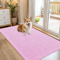 OLANLY Dog Door Mat for Muddy Paws 54x32, Super Absorbent Chenille Mud Mat | by OLANLY