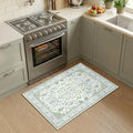 RELEANY Washable Area Rug, Small 2'x4', Water Repellent, Pet Friendly, Vintage by RELEANY