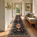 RELEANY Washable Area Rug, Runner 2'6"x12', Water Repellent, Pet Friendly by RELEANY