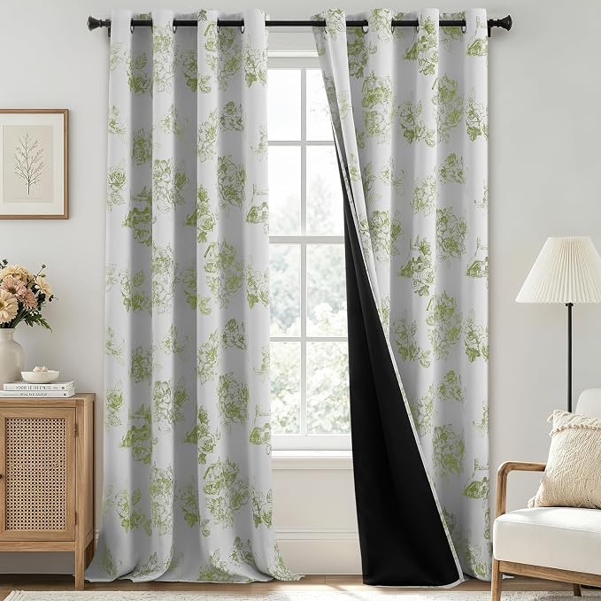 SimpleHome 100% Blackout Curtains by SimpleHome
