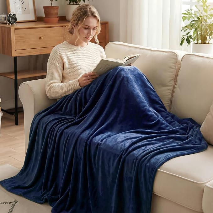 Exclusivo Mezcla Soft Fleece Blanket Queen Size - Image 2