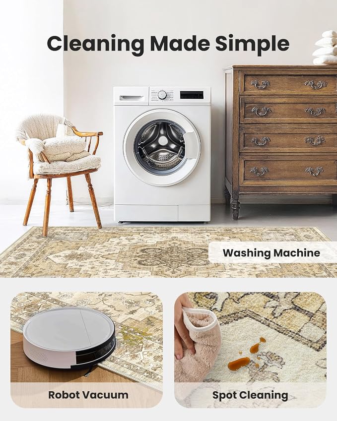 AMADA HOMEFURNISHING 8x10 Area Rug - Image 6