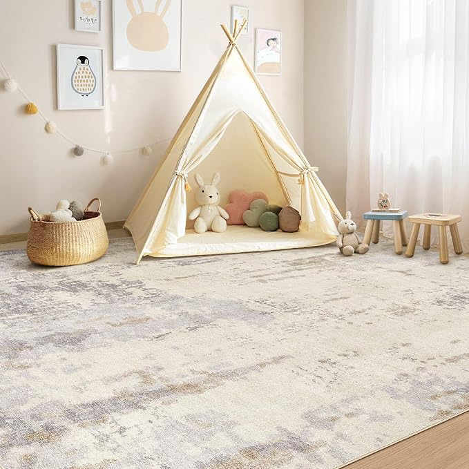 UERMEI Area Rug Living Room Rugs - Image 3
