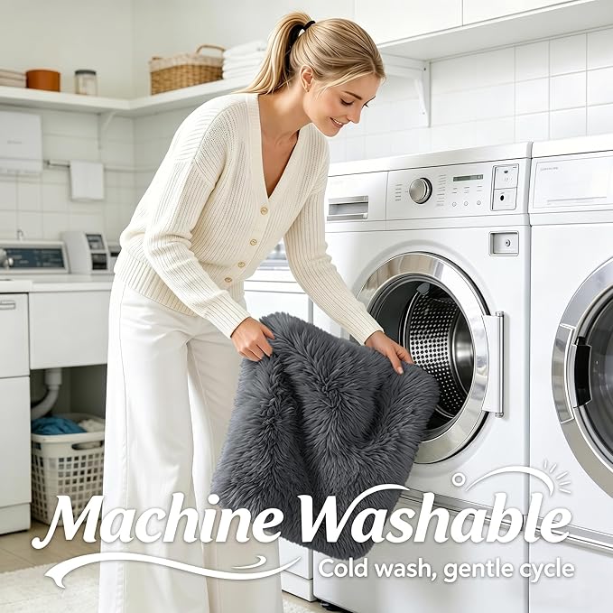 OLANLY 3x7 Machine Washable Runner Rugs - Image 2