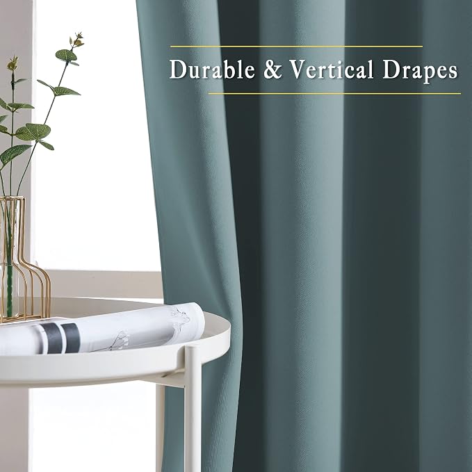 NICETOWN Blackout Curtains 63 Length - Image 5