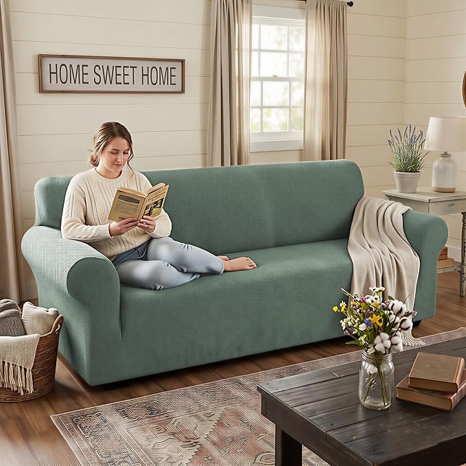 XINEAGE New 1 Piece Couch Covers - Image 3