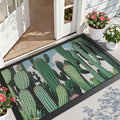 LUMI Outside Welcome Door Mat 32x47, Non-Slip Durable Rubber Easy Clean | by LUMI