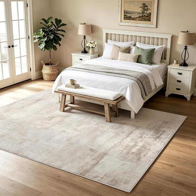 8x10 Washable Area Rug for Living Room, Dining Room, Playroom | Ultra Soft - Image 8