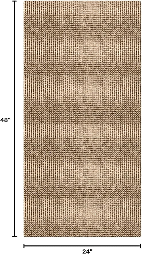 KOZYFLY Boho 2x4 Entry Runner Rug, Small Washable Runners - Image 2