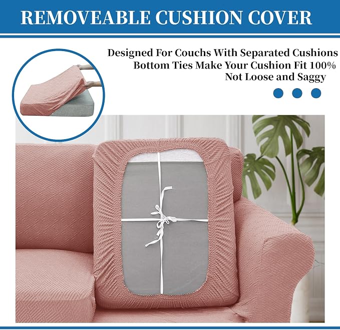 XINEAGE New 2 Pieces Chair Covers - Image 6