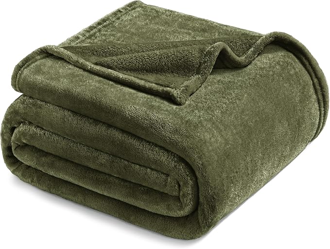 Exclusivo Mezcla Soft Large Fleece Throw Blanket - Image 8