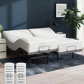 Nectar Twin XL Adjustable Base and 12” Mattress (New Version) - Head & Foot Incline - Medium Firm Memory Foam - Cooling Top Layer - 3 Massage Settings - 365-Night Mattress Trial & Forever Warranty