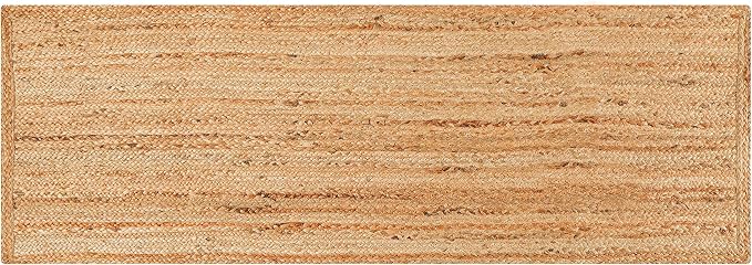 Hausattire Jute Braided Runner Rug, 2x6 ft | 100% natural jute, hand woven - Image 6