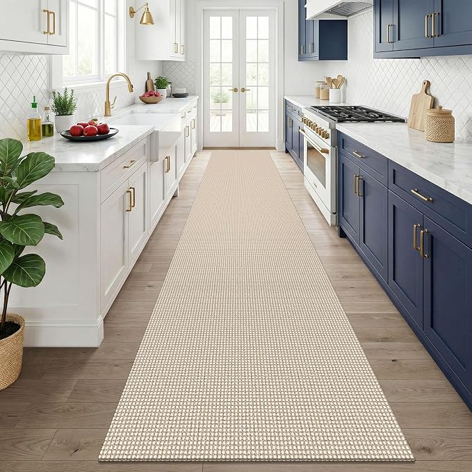KOZYFLY 3x14 Runners Rugs for Hallway, Long Washable Runner Rug, Non Slip - Image 2