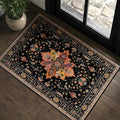 RELEANY Washable Area Rug, Small 2'x3', Water Repellent, Pet Friendly, Vintage by RELEANY