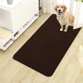OLANLY Dog Door Mat for Muddy Paws 40x24, Super Absorbent Chenille Mud Mat | by OLANLY