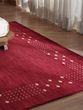 Rugsotic Carpets Hand Knotted Loom Wool ECO-Friendly Area Rugs by GetMyRugsLLC