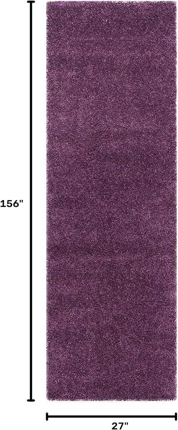 SAFAVIEH California Shag Collection Runner Rug - Image 2