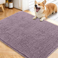 OLANLY Dog Door Mat for Muddy Paws 40x32, Super Absorbent Chenille Mud Mat | by OLANLY