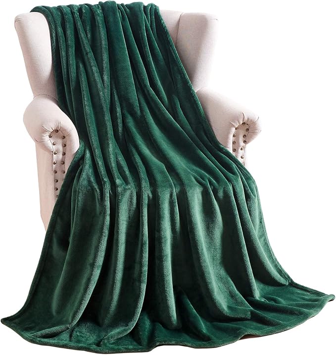 TASTHROW Large Flannel Fleece Throw Blanket, 50×70 Inch | Cozy Lightweight - Image 2