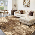 RELEANY Washable 8'x10' Abstract Area Rug by RELEANY