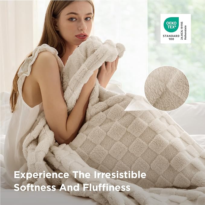 Bedsure GentleSoft Twin XL Blanket - Image 4