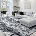 RELEANY Washable 7'x10' Abstract Area Rug by RELEANY