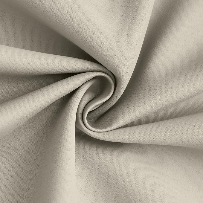 Yakamok Stone Blackout Curtains 84 Inches Long - Image 3