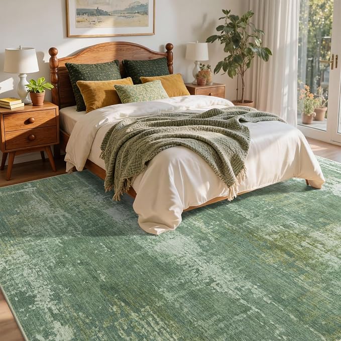 6x9 Ft Large Area Rugs for Living Room, Soft Non-Slip Washable Rugs Modern - Image 4