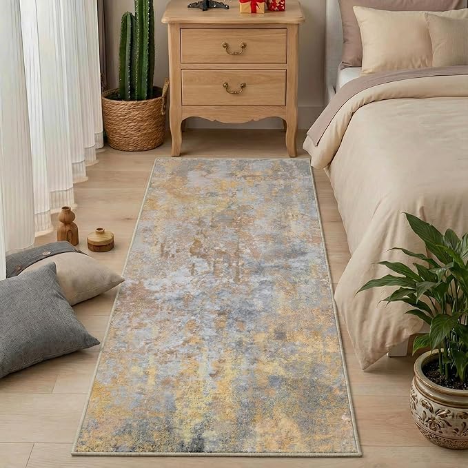 Washable 2x5 Hallway Runner Rugs - Image 3