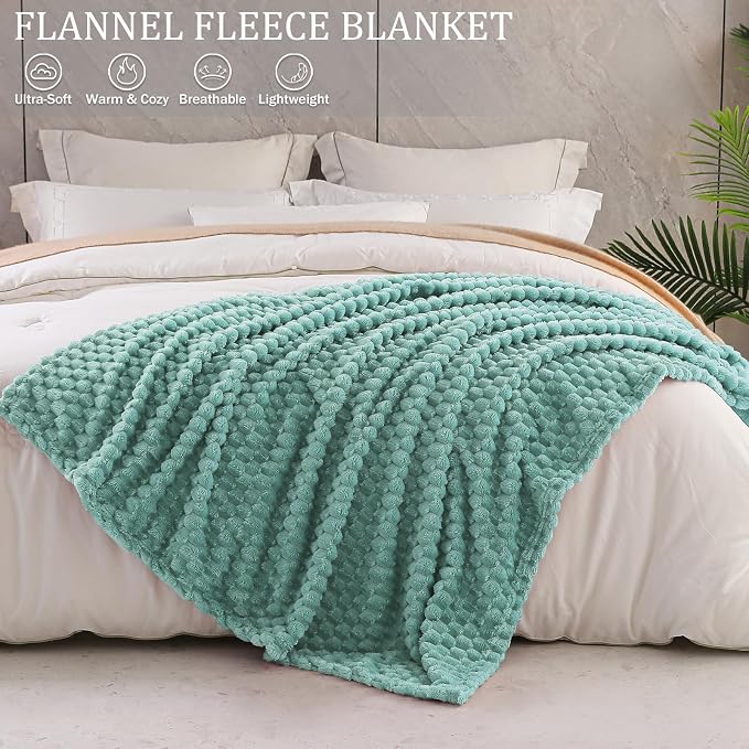 Exclusivo Mezcla 3D Fleece Twin Size Blanket - Image 3