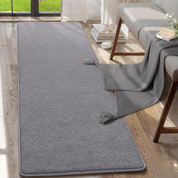 2x8 Runner Rug for Hallway, Long Runner Rugs Non Slip, Non Slip Backing Runners - Image 7