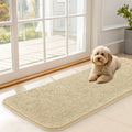 OLANLY Dog Door Mat for Muddy Paws 47x17, Super Absorbent Chenille Mud Mat | by OLANLY