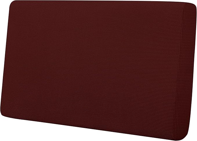 Easy-Going Stretch 1 Piece Loveseat Couch Cushion Cover by Easy-Going