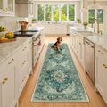 RELEANY Washable Area Rug, Runner 2'x8', Water Repellent, Pet Friendly by RELEANY