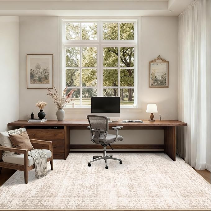 10x14 Area Rugs Living Room: Washable Rug - Image 5