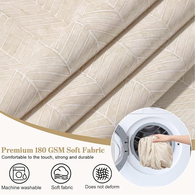 8Pcs Patio Cushion Covers Stretch Outdoor Furniture Protector Slipcovers | - Image 7