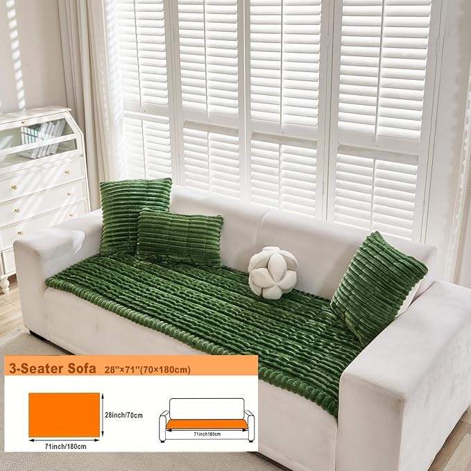 ZQFFB Couch Cover for Dogs Washable Non-Slip Pet Friendly Sofa Protector | - Image 6