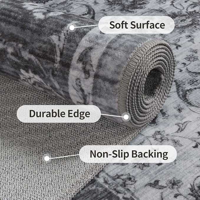 8x10 Ft Extra Large Washable Area Rugs - Image 6